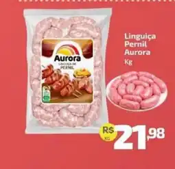 Supermercado Jacomar Linguiça pernil aurora oferta