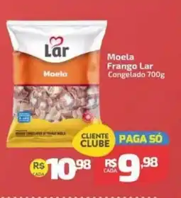 Supermercado Jacomar Moela frango lar congelado oferta