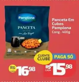 Supermercado Jacomar Panceta em cubos pamplona oferta