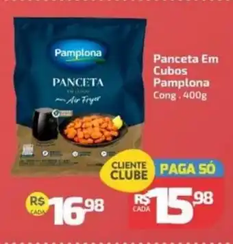 Supermercado Jacomar Panceta em cubos pamplona oferta
