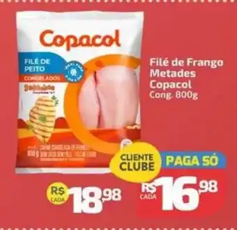 Filé de frango metades copacol
