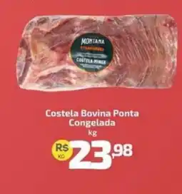 Supermercado Jacomar Costela Bovina Ponta Congelada oferta