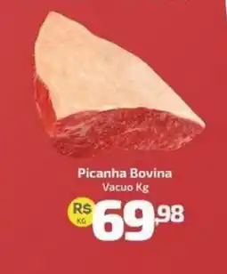 Supermercado Jacomar Picanha Bovina Vacuo oferta