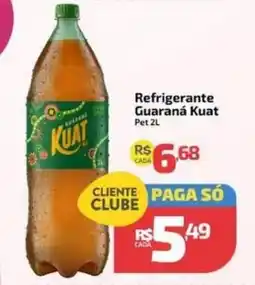 Supermercado Jacomar Refrigerante guaraná kuat oferta