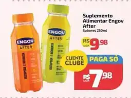 Supermercado Jacomar Suplemento alimentar engov after sabores oferta