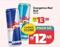 Supermercado Jacomar Energetico red bull oferta