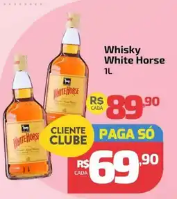 Supermercado Jacomar Whisky White Horse oferta