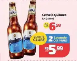 Supermercado Jacomar Cerveja Quilmes LN oferta