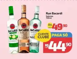 Supermercado Jacomar Run bacardi sabores oferta