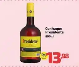 Supermercado Jacomar Conhaque presidente oferta