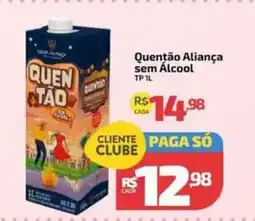 Supermercado Jacomar Quentão Aliança sem Álcool TP oferta