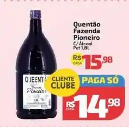 Supermercado Jacomar Quentão Fazenda Pioneiro C/ Álcool oferta