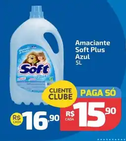 Supermercado Jacomar Amaciante soft plus azul oferta
