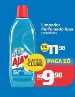Supermercado Jacomar Limpador perfumado ajax fragrâncias oferta