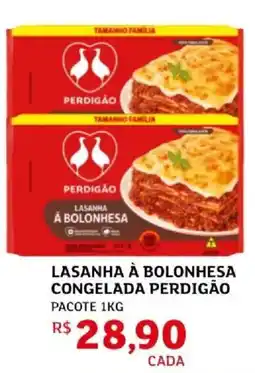 Assaí Atacadista Lasanha à bolonhesa oferta