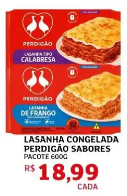 Assaí Atacadista Lasanha congelada perdigão sabores oferta
