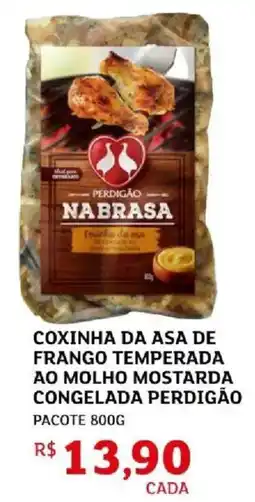 Assaí Atacadista Coxinha da asa de frango temperada ao molho mostarda oferta