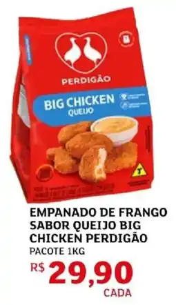 Assaí Atacadista empanado de frango sabor queijo big chicken perdigão oferta