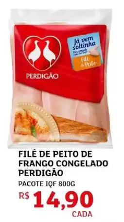 Assaí Atacadista Filé de peito de frango congelado perdigão oferta
