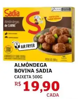 Assaí Atacadista Almôndega bovina sadia oferta