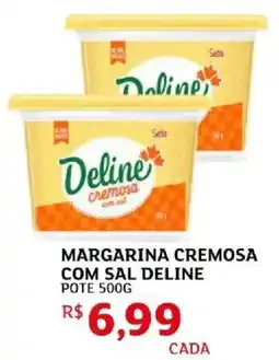 Assaí Atacadista Margarina cremosa com sal deline oferta
