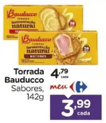Torrada Bauducco Sabores