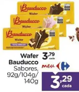 Carrefour Wafer Bauducco Sabores oferta