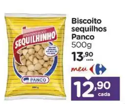 Carrefour Biscoito doce sequilhinho oferta