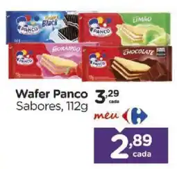 Carrefour Wafer Panco Sabores oferta