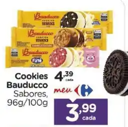 Carrefour Cookies Bauducco Sabores oferta
