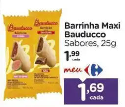 Carrefour Barrinha Maxi Bauducco Sabores oferta