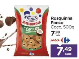 Carrefour Rosquinha Panco Coco oferta