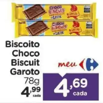 Biscoito Choco Biscuit Garoto