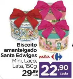 Carrefour Biscoito amanteigado Santa Edwiges oferta