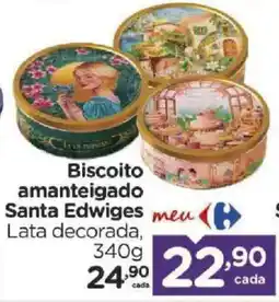 Carrefour Biscoito amanteigado Santa Edwiges oferta