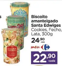 Carrefour Biscoito amanteigado santa edwiges oferta