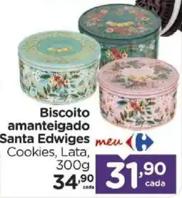 Carrefour Biscoito amanteigado Santa Edwiges oferta