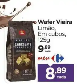 Carrefour Wafer Vieira Limão, Em cubos oferta