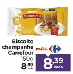 Carrefour Biscoito champanhe oferta