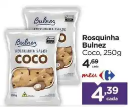 Carrefour Rosquinha Bulnez Coco oferta