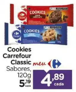 Carrefour Cookies carrefour classic sabores oferta