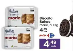 Carrefour Biscoito maria oferta