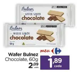 Carrefour Wafer bulnez chocolate oferta