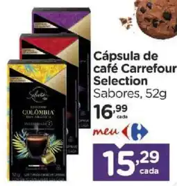 Carrefour Cápsula de café Carrefour Selection Sabores oferta