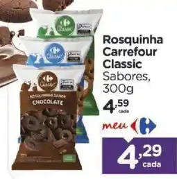Carrefour Rosquinha Carrefour Classic Sabores oferta