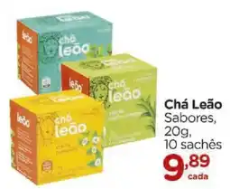 Carrefour Chá Leão Sabores oferta