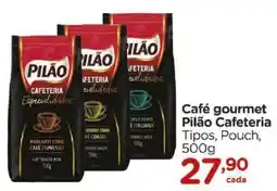 Carrefour Café gourmet Pilão Cafeteria Tipos oferta
