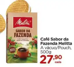 Carrefour Café Sabor da Fazenda Melitta oferta
