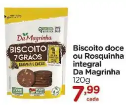 Carrefour Biscoito doce ou Rosquinha integral Da Magrinha oferta