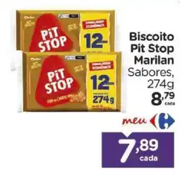 Carrefour Biscoito pit stop marilan sabores oferta